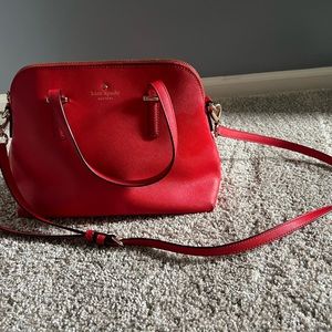 MAKE AN OFFER-Authentic -Kate Spade Satchel- Good Condition